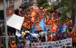 Réformes des retraites - manifestation