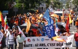 Mardi 7 février 2023 - Manifestation à Saint-Denis contre la réforme des retraites