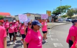 vague rose à saint-benoît 2022