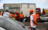 Mobilisation contre la réforme des retraites à Saint-Pierre