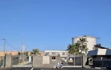 Mobilisation de l'intersyndicale devant la SRPP au Port