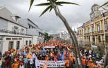Manifestation contre la réforme des retraites