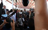 Pap Ndiaye visite le collège Henri Matisse