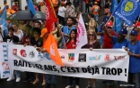 Manifestation contre la réforme des retraites