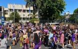 marche contre les violences sexistes à Saint-Denis