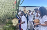 Commémoration de l'abolition de l'esclavage à Saint-Denis