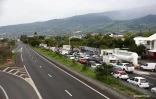 Mobilisation contre la réforme des retraites à Saint-Pierre