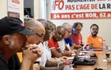 conférence de presse intersyndicale retraite