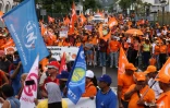 Manifestation contre la réforme des retraites
