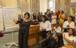 Louna Fiarda élue nouvelle Présidente du conseil départemental des jeunes