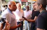 M. Alain DI CRESCENZO et le président de la CCI de La Réunion, M. Pierrick ROBERT.