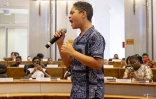 Raynaud Sadon au conseil départemental des jeunes