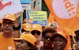 Manifestation contre la réforme des retraites