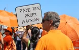 Manifestation réforme des retraites jeudi 16 février 2023