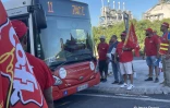 grève 23 mars - Le Port - EDF