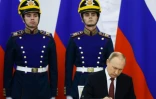 Poutine entérine au Kremlin l'annexion de quatre territoires ukrainiens
