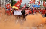 Manifestation contre la réforme des retraites