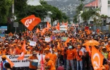 Manifestation contre la réforme des retraites