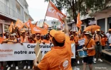 Manifestation contre la réforme des retraites