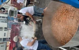 record du monde rougail saucisses à La Possession