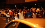 Ambiance coupe du monde de football