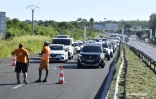 blocage - Saint-Paul - Savannah