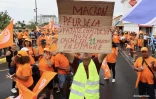 Manifestation contre la réforme des retraites