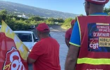 grève 23 mars - Le Port - EDF