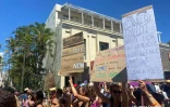 marche contre les violences sexistes à Saint-Denis