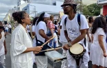 Commémoration de l'abolition de l'esclavage à Saint-Denis