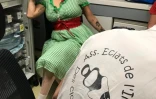 Les clowns de l'hôpital - association Eclats de l'île