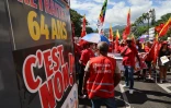 Manifestation contre la réforme des retraites le 11 février 2023