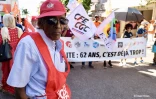 Réforme des retraites : le cortège démarre à Saint-Denis, où la mobilisation est en baisse