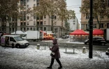 Alerte orange neige et verglas dans 33 départements de la moitié nord 