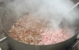 record du monde rougail saucisses à La Possession