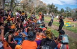 Le Port : une sortie au Parc Boisé pour le jardin d'enfants