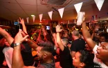 Ambiance coupe du monde de football