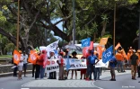 Manifestation réforme des retraites jeudi 16 février 2023