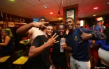 Ambiance coupe du monde de football