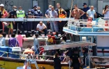 Navire de migrants Sri-Lankais - 8 février 2023