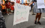 Manifestation contre la réforme des retraites