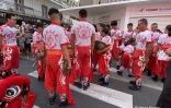 Lancement festivités nouvel an chinois, danse du lion saint-denis 2023