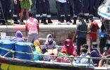Navire de migrants Sri-Lankais - 8 février 2023