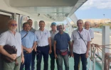 bateau sud africain S.A. AGULHAS