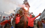 Manifestation contre la réforme des retraites