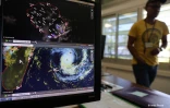 Freddy, cyclone intense, sur les écrans de Météo
