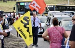Rond-point de Gillot : mobilisation contre la réforme des retraites