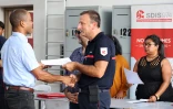 pompiers volontaires 974
