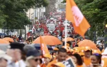 Manifestation contre la réforme des retraites