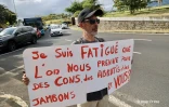 Rond-point de Gillot : mobilisation contre la réforme des retraites